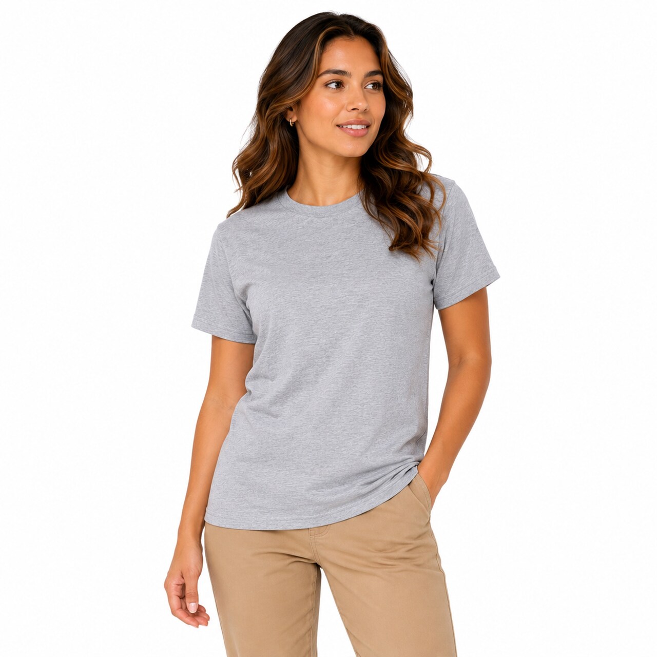 Unisex DryBlend Crewneck Short Sleeve T-Shirt for Work Active & Outdoor wear